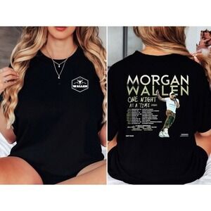 One Night At A Time Tour Shirt Morgan Wallen 2 Sided Shirt Gift For Fan